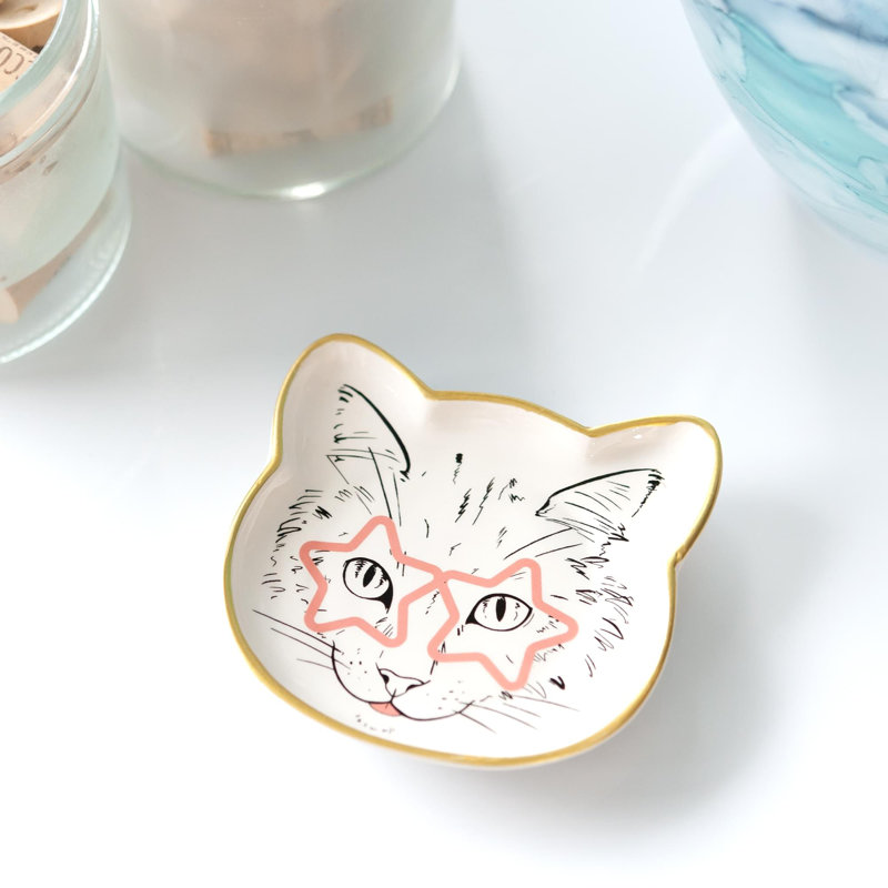 Jemba Ceramic Decorative Plate 1