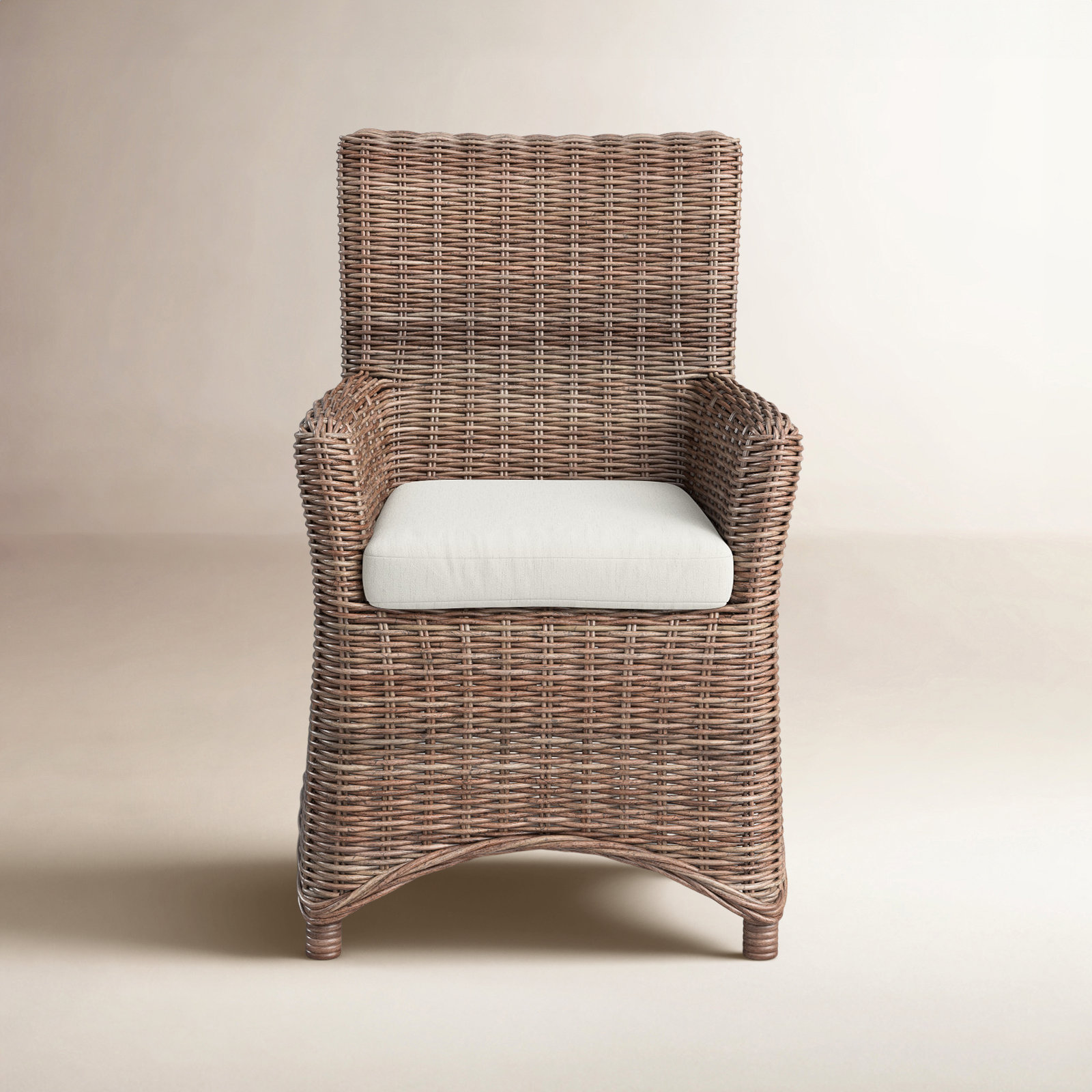 Mahogany Armchair