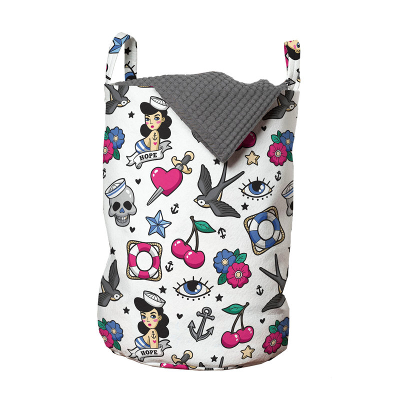 Laundry Bag with Handles