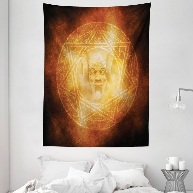 Tapisserie en polyester Horror House, H 80 po x l 60 po