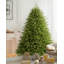 Artificial Fir Christmas Tree with Color & Clear Lights-582678218
