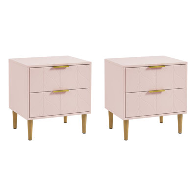 Adams 50cm W Bedside Table