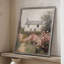 «Vintage Landscape XXVIII», reproduction encadrée - bois massif