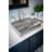 Stainless Steel Rectangular Vessel Bathroom Sink-66131918