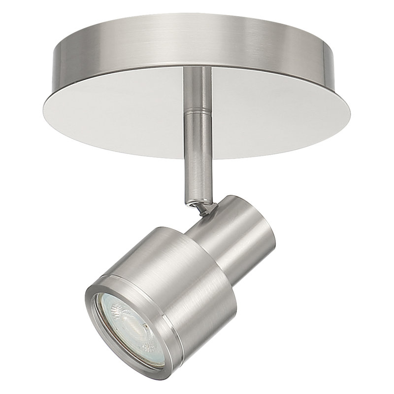 Lincoln Track Head, Silver