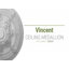 Médaillon de plafond 26 po x P 3 po Vincent (convient aux auvents de 6 po ou moins)-28574485