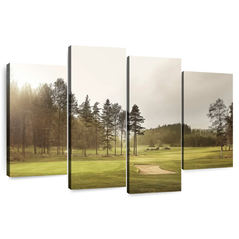 Sireci Golf Course Trees, 32" H x 52" W