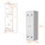 Armoire à double porte et 1 tiroir-2065205713