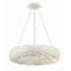 Luminaire suspendu roue de chariot-88492653