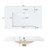 60" Double Bathroom Vanity With Resin Top-787655443