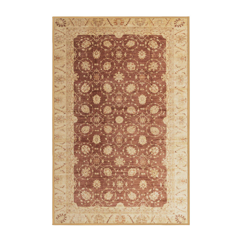 Tapis abstrait moderne 4173, Tapis de couloir 2 pi x 5 pi