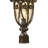 Logansport 21'' High 1-Light Outdoor Post Light - Hazelnut Bronze