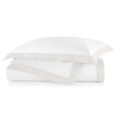Mandalay Linen Cuff Duvet Cover