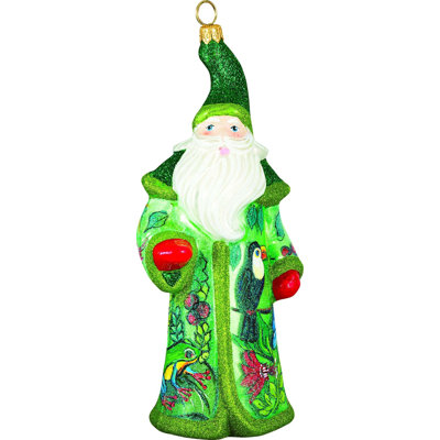 Glitterazzi Rainforest Santa