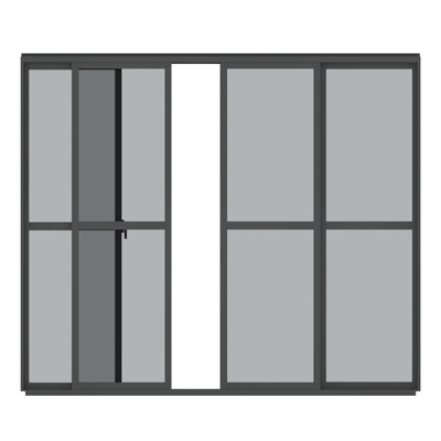 111 Outdoor PC Sliding Door (Pergola Accessory)