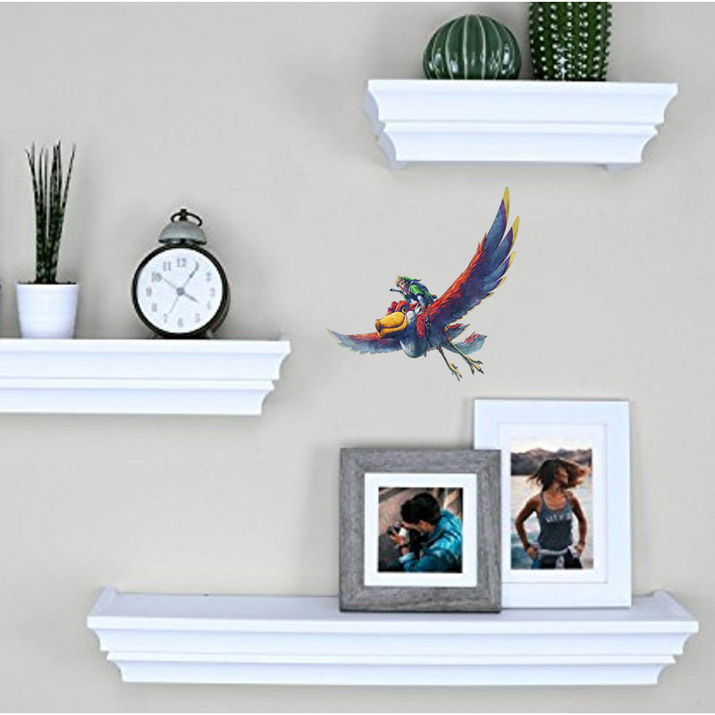 Wall Decal, 10" H x 12" W