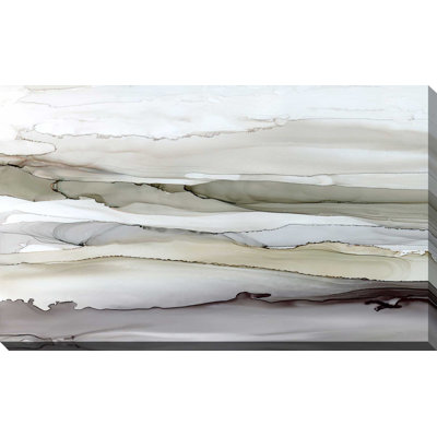 706-6132 " Shifting Currents I " by Carol Robinson Painting Print