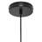 19"W Hargrove Wavy Beachy Adjustable Pendant Light