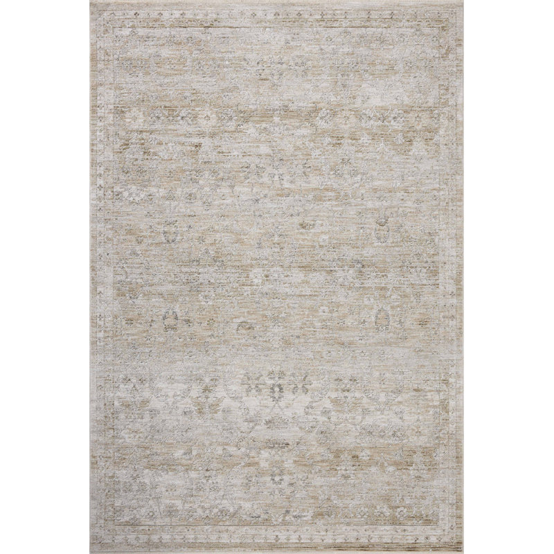 Tapis Kahmel, Rectangle 9 pi 6 po x 13 pi