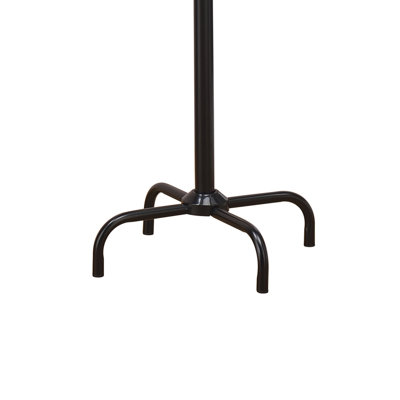 Portemanteau en métal noir