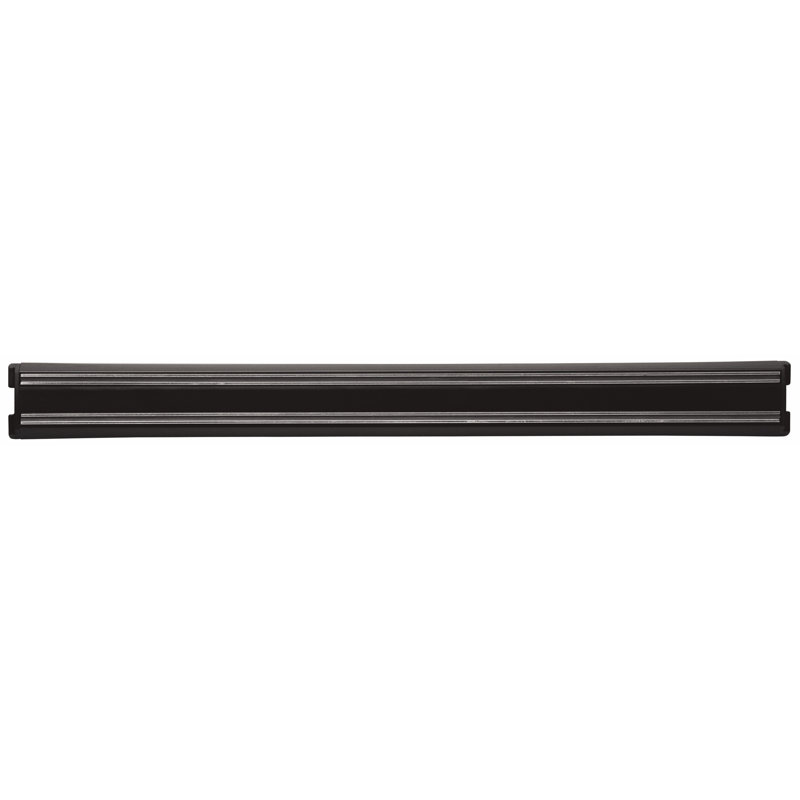 Barre porte-couteaux magnétique, 18", Noir, noir, noir, noir