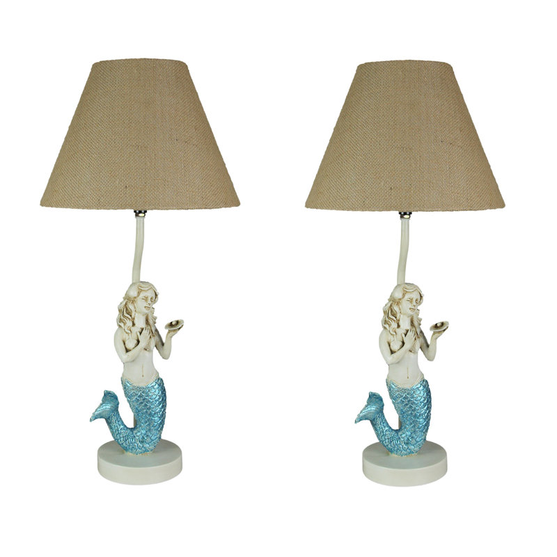 Resin Table Lamp
