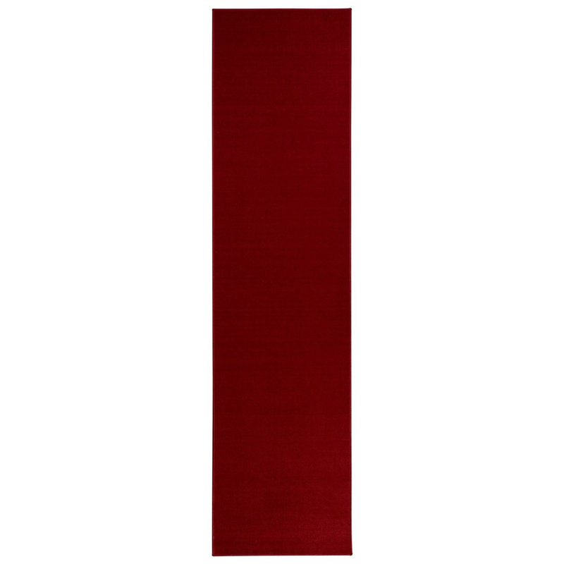 Tapis de couloir noir antidérapant pour couloir, salon, entrée, Tapis de couloir 2 pi 7 po x 10 pi