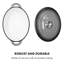 Klarstein Podolica 4L Cast Iron Oval Dutch Oven-68600638