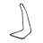 Sorbus Hammock Chair With Stand Adjustable in Blue