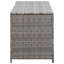 Mistana Bowlan 120cm W Water Resistant Wicker Deck Box in Grey