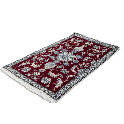 Red Traditional 3X5 Kashmar Oriental Area Rug