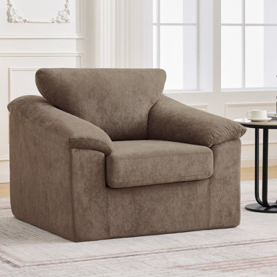 Compression Sofa with 7.5" Thick Seat