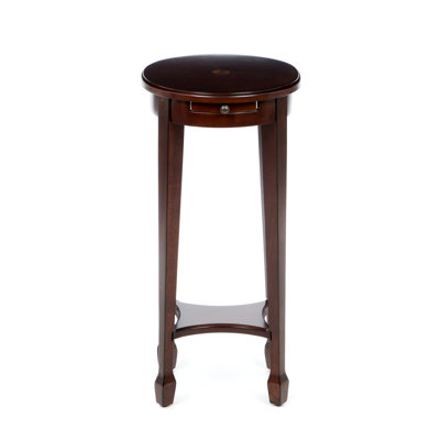 Bette Oval End Table With Storage