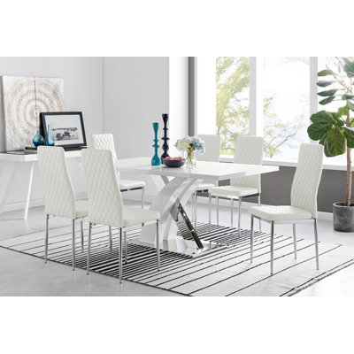 Eubanks 7 - Piece Dining Set
