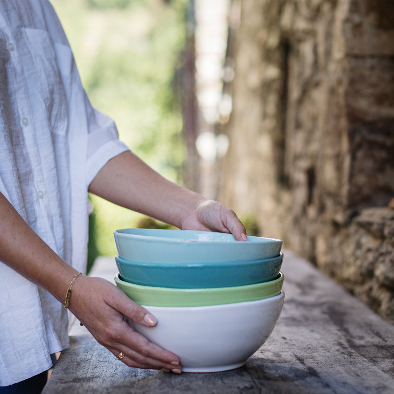 Bol à céréales Cucina Fresca, Turquoise