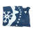 PVC Ski Circle Inflatable Snow Sled-93609151