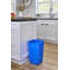 Rev-A-Shelf Poubelle, bleu, paquet de 2, RV-1024-22-2-96003671-96003670