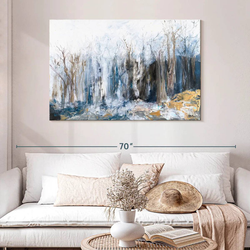 Avery The Forest Landscape, 32" H x 48" W