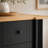 MDF Extendable Storage Sideboard With Pull Out Table For Living Room Kitchen Foyer Study