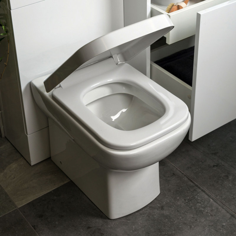White Stone Railway LPF Elongated Floor Mounted Kit (Seat Included)
