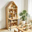 Bureau d'artisanat pliant avec tablettes de rangement