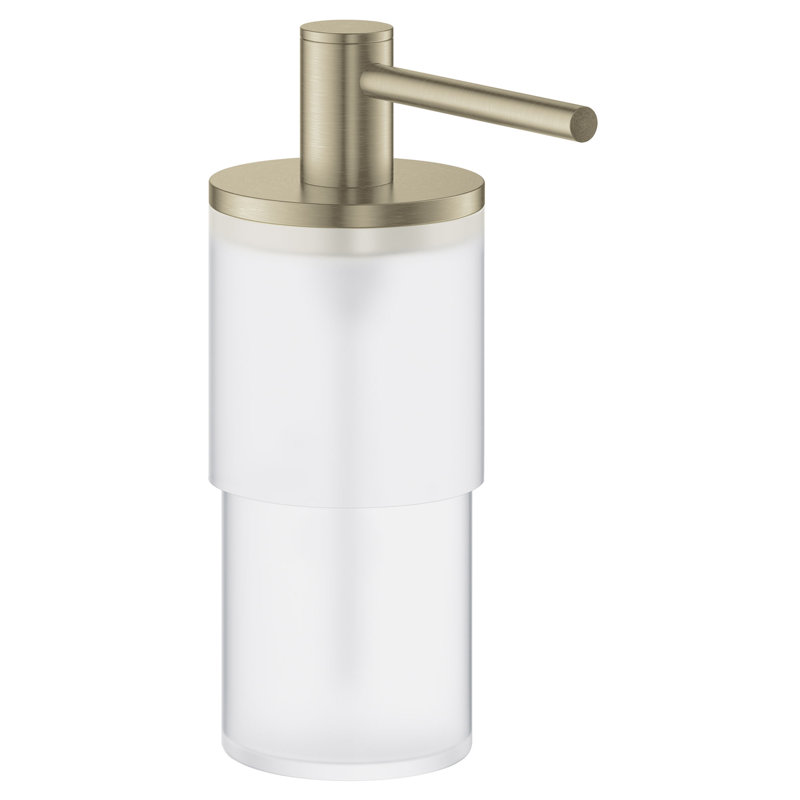 Atrio® New Soap Dispenser, Brushed Nickel Infinity