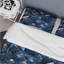 Ensemble de housse de couette Industrial Cobalt Tessellations Geometric-1879741461