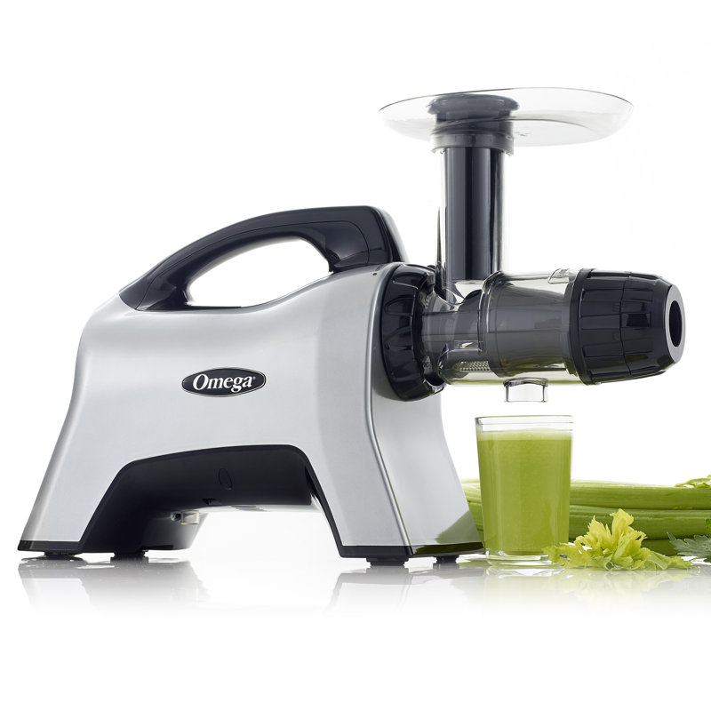 Omega Cold Press Masticating Horizontal Juicer with 3-Stage Augur