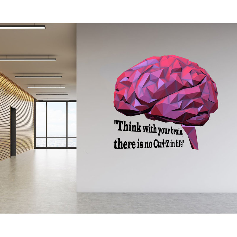 Wall Decal, 46" H x 46" W