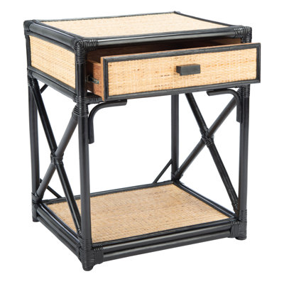 Table de chevet 1 tiroir Alvie