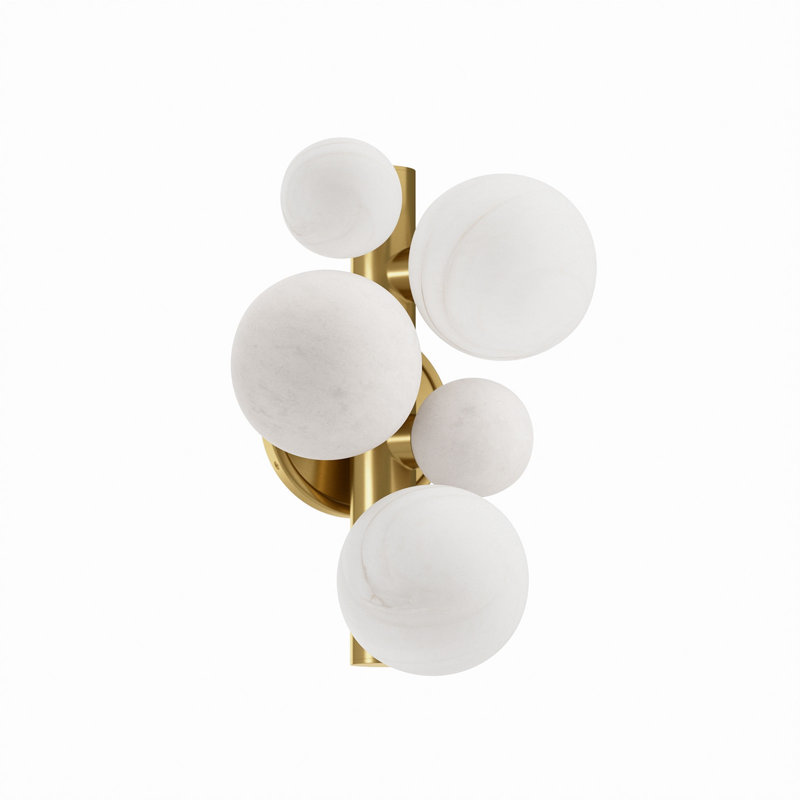 Sofia Sconce, Natural Brass
