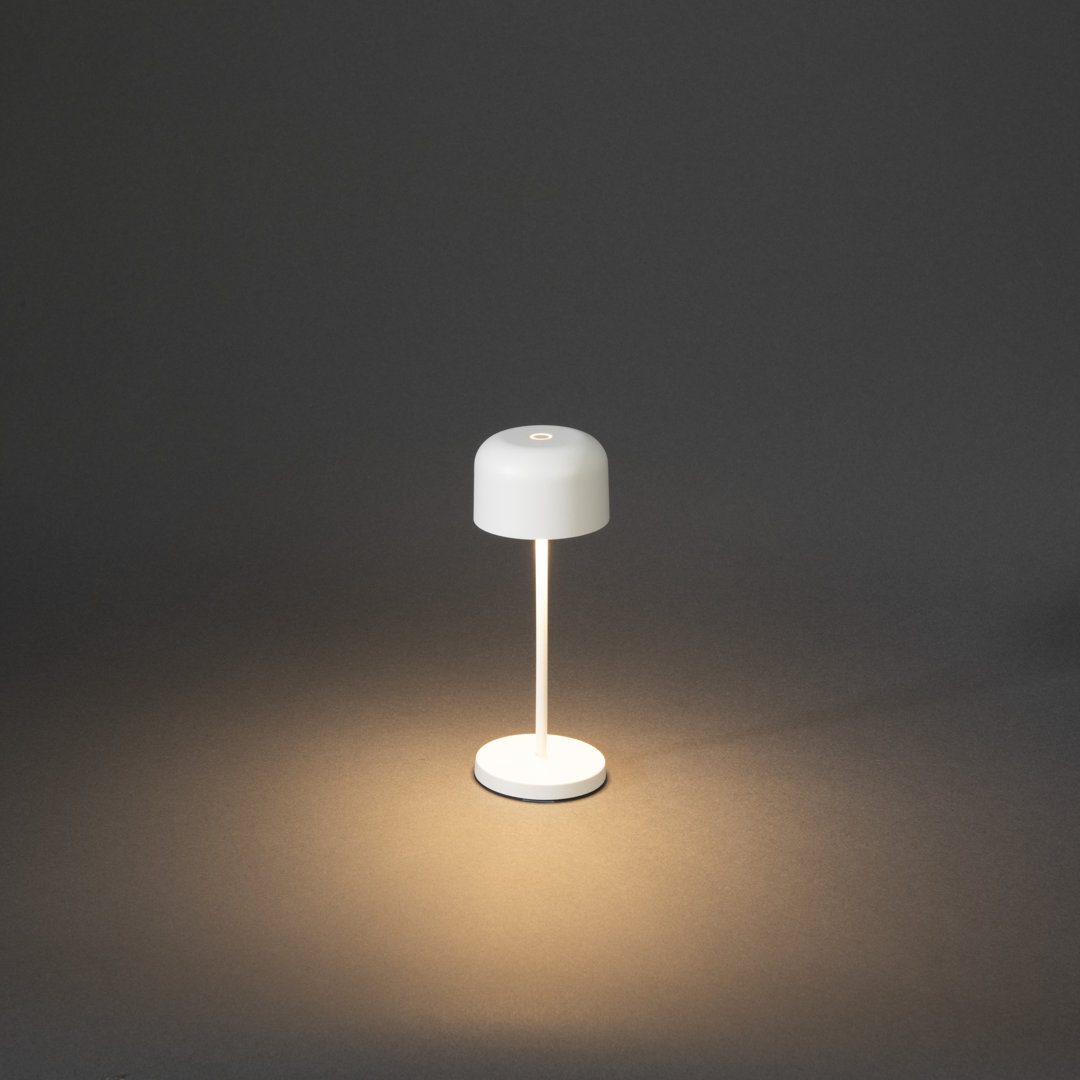 Lille Mini Cordless Table Lamp - USB Rechargeable, Dimmable LED, Elegant Design