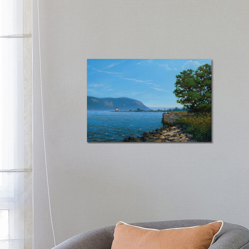 Tarrytown Lighthouse by Ken Salaz - Wrapped Canvas Print, 66.04 cm H x 45.72 cm W x 3.175 cm D