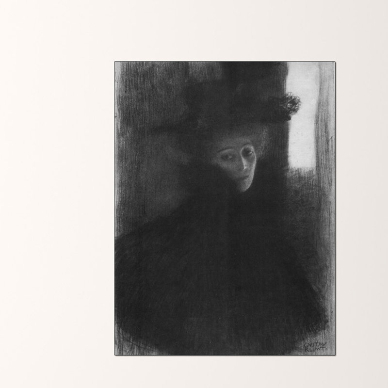 Gustav Klimt - Wrapped Canvas Painting, 120cm H x 90cm W x 1.8cm D